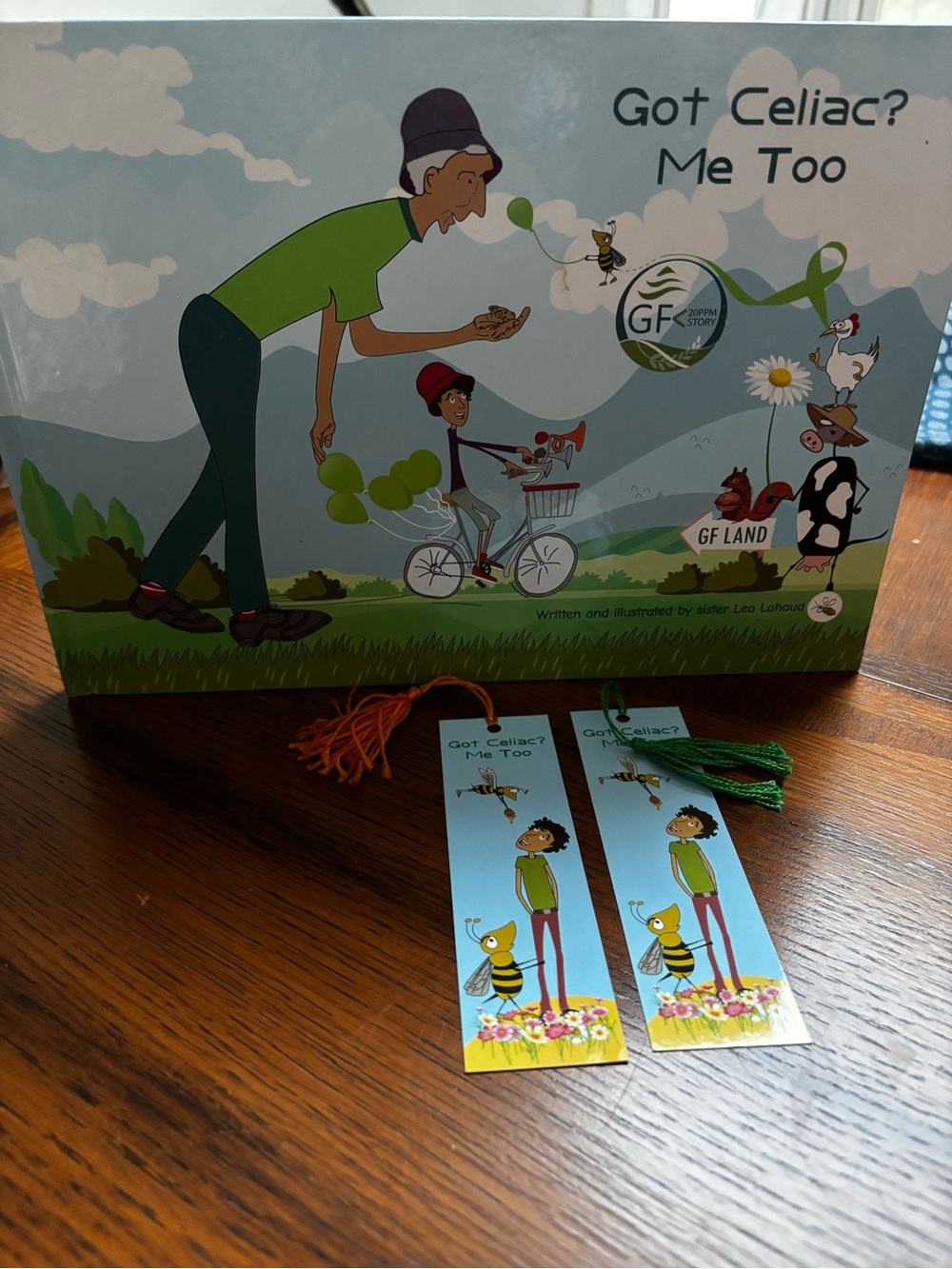 children's book Got Celiac? Me Too! written and illustrated by Sister Lea Lahoud